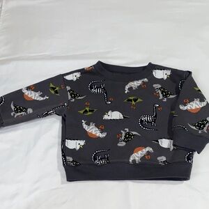 Carter's Dinosaur Adventure Sweatshirt - Dark Gray